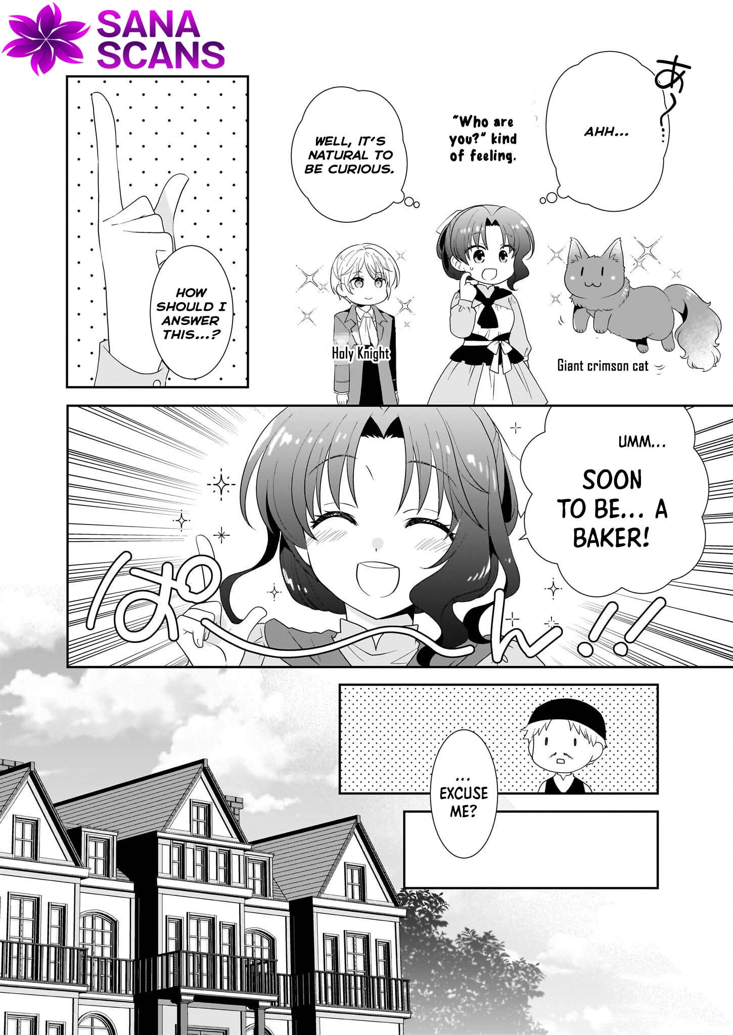 I'm a Condemned Villainess, but When I Baked a Loaf of Bread, I Changed My Job to Saintess? Chapter 9 Page 16